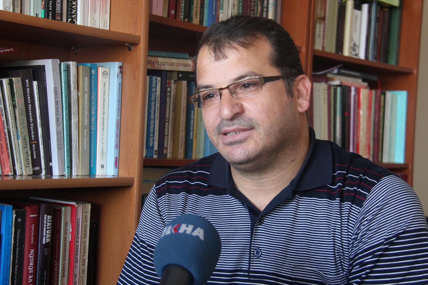 “Bütün Kürtler zan altında bırakılmaya çalışılıyor” “Bütün Kürtler zan altında bırakılmaya çalışılıyor”